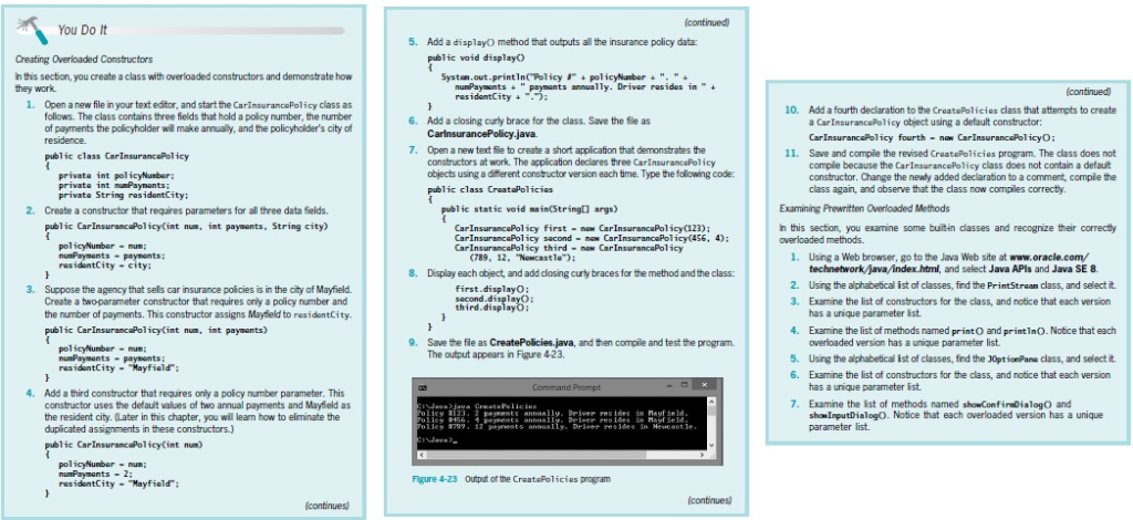 Special Note Use NetBeans IDE as tool to write the Java code.