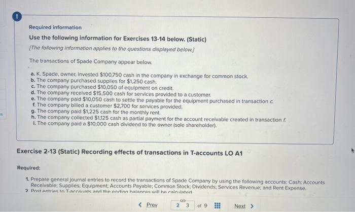  what are these missing it still answer not complete Required information