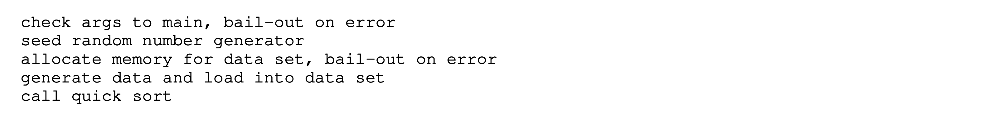 to do! It's a C -language course. Thank You! Due: Goal: Study