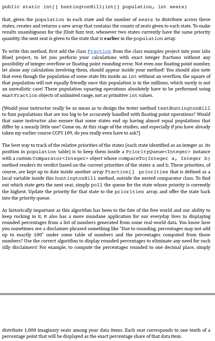Please write in JAVA import static org.junit.Assert.*; import org.junit.After; import org.junit.Before; import