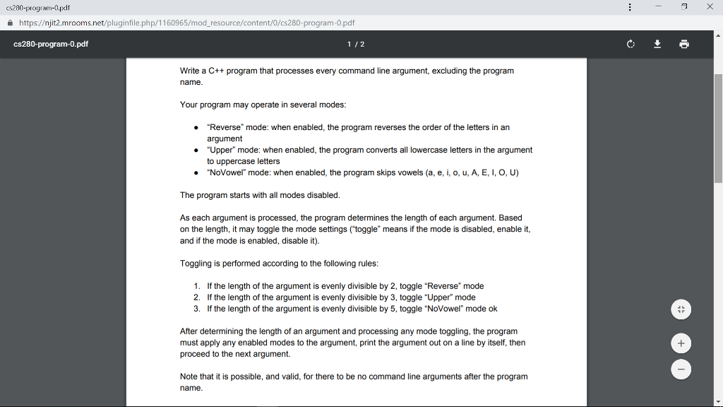 May you help me with C++ programming? This is my first assignment