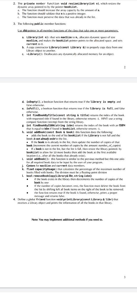 SOLVE ONLY Q2 IGNORE Q1 , AND SOLVE AS IF BOTH CLASSES