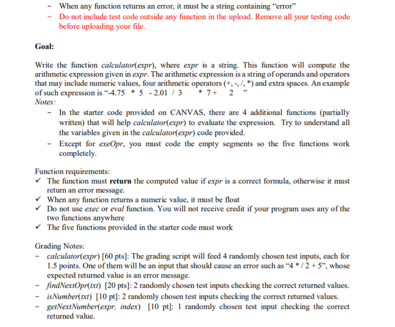 THIS IS PYTHON CODE PROBLEM PLEASE HELP. I AM RECEIVING THE WRONG