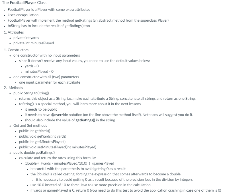 toString(), display all the data from each of the 4 objects. ZipCode