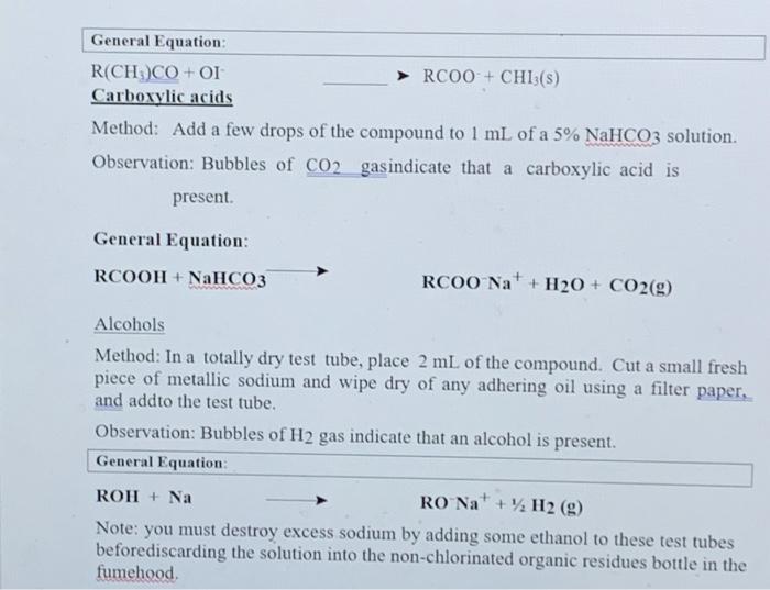 get 2,4-dinitrophenylhydrazine (2.4-DNP) reagent on your skin. The solid (although not the