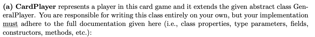 players. */ public class Dealer { private Deck deck; /** * Creates