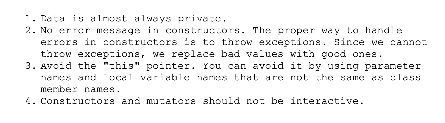 == 0); } template class elemType> bool arrayListType::isFull() const { return (length