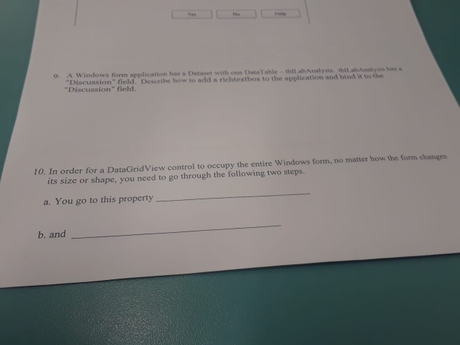 of connecting your application to a data source, what should you do