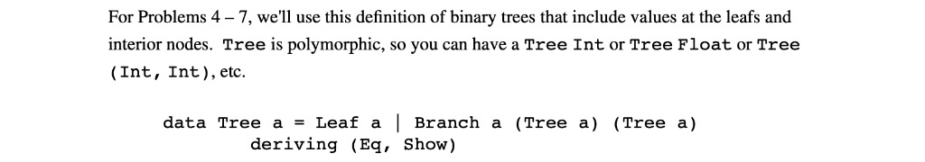 Haskell Programming (Not any other Language): Simply answer the question (Code) For