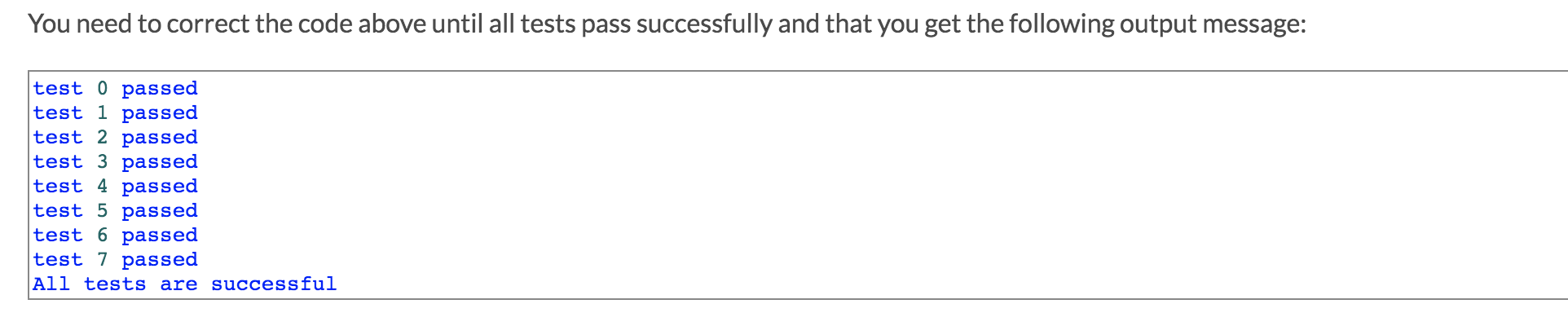 test[1] = (isPrime(2) == true); test[2] = (isPrime(7) == true); test[3] =