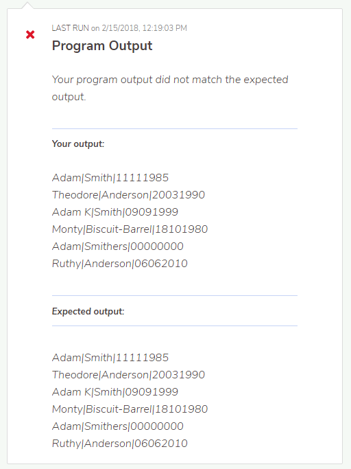 correct, I am returned with no errors) import sys P= sys.argv[1] F=