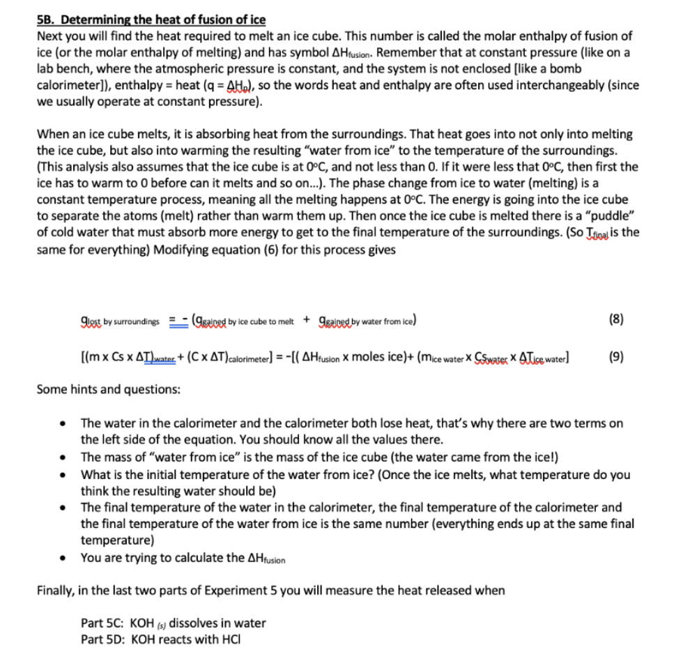 heat Smetal, this experiment uses the format Cs metal . It happens