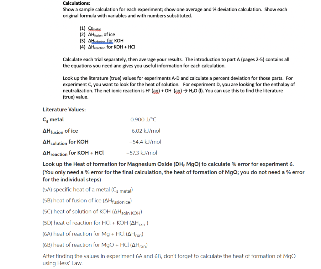 of water (g) Mass of ice (g) Tf water C Ti water