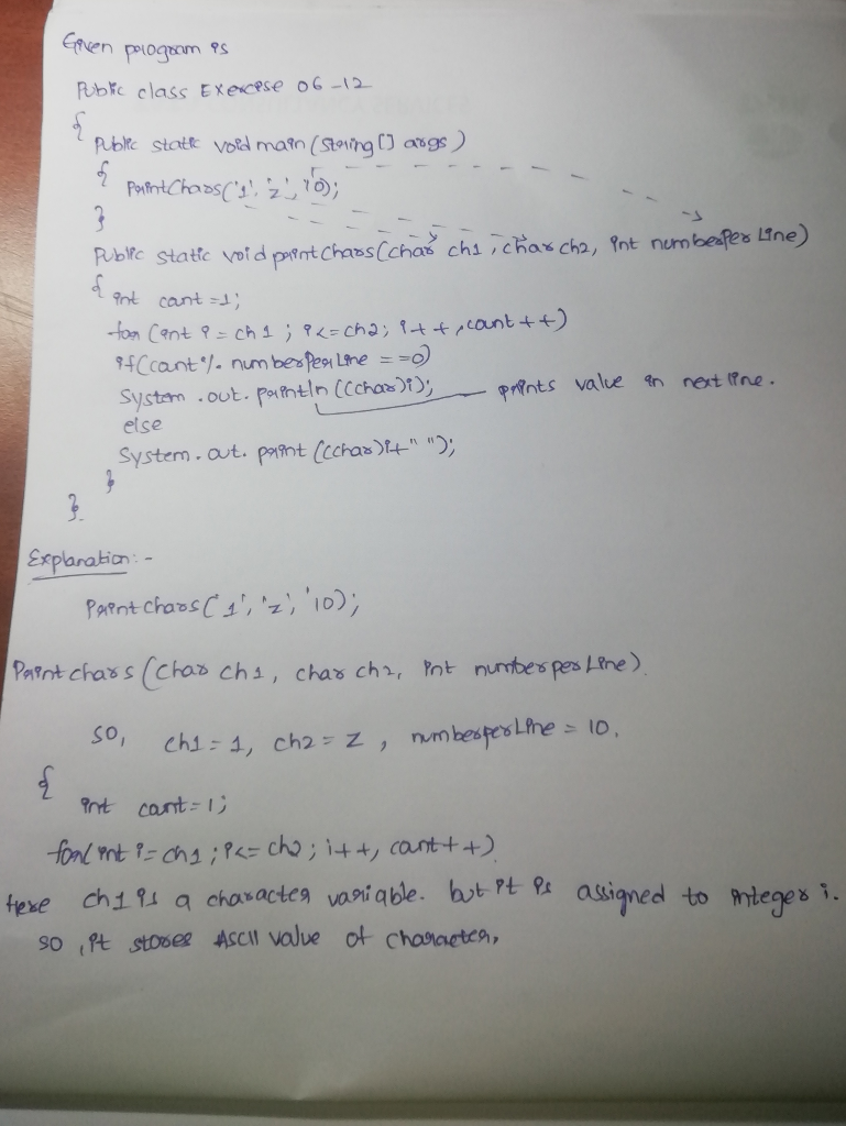 code. Not handwriting like was previously answered by Chegg. I cannot read