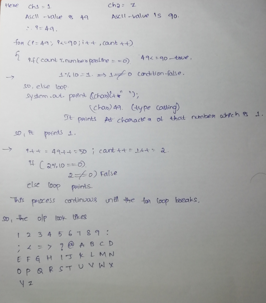 this.. Thank you. Can someone walk through this step by step. Java