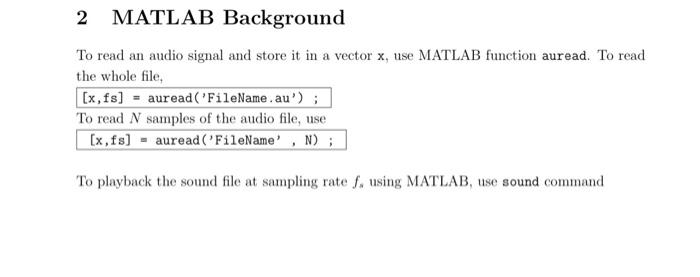  please follow the matlab background and answer the problem (e) to