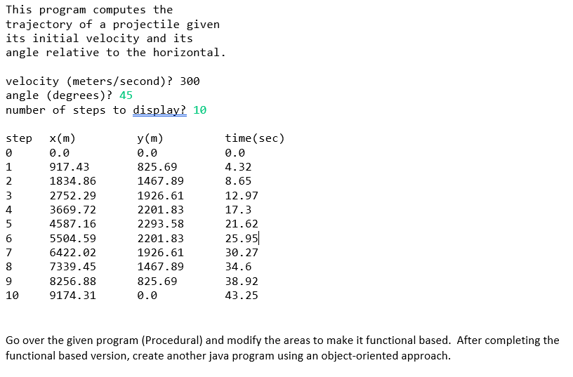 // constant for Earth acceleration in meters/second^2 public static final double ACCELERATION