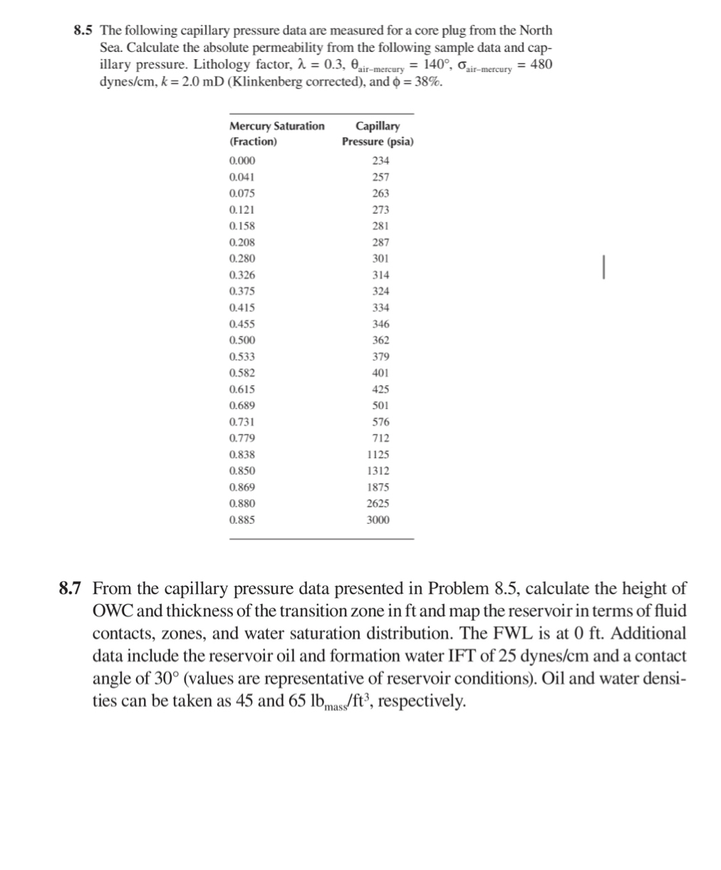  Solve 8.7 using the informasion from 8.5 