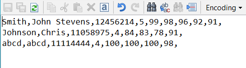 4 5 6 7 8 9 18 11 12 13 14 15