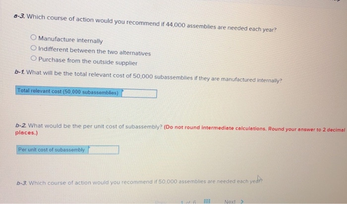 to decide whether it should rent new equipment and continue to make