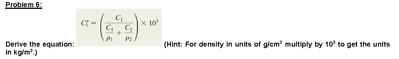  Problem 6: C = X 103 469) C C C2 +