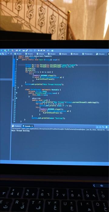  the output Does not appear give me another code Usiag an