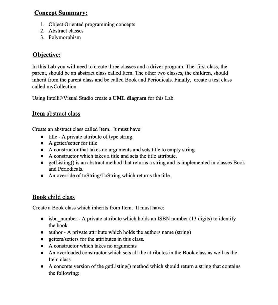 JAVA homework. Please follow the instructions, DO NOT copy code from other