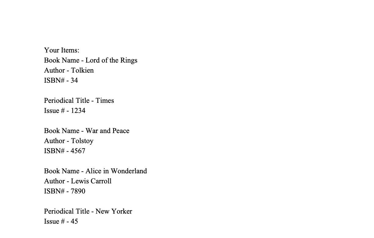 three classes and a driver program. The first class, the parent, should