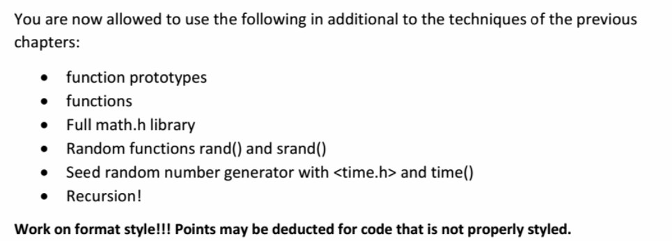 a2: (Iteration instead of Recursion) (33 points) Any recursive program can be