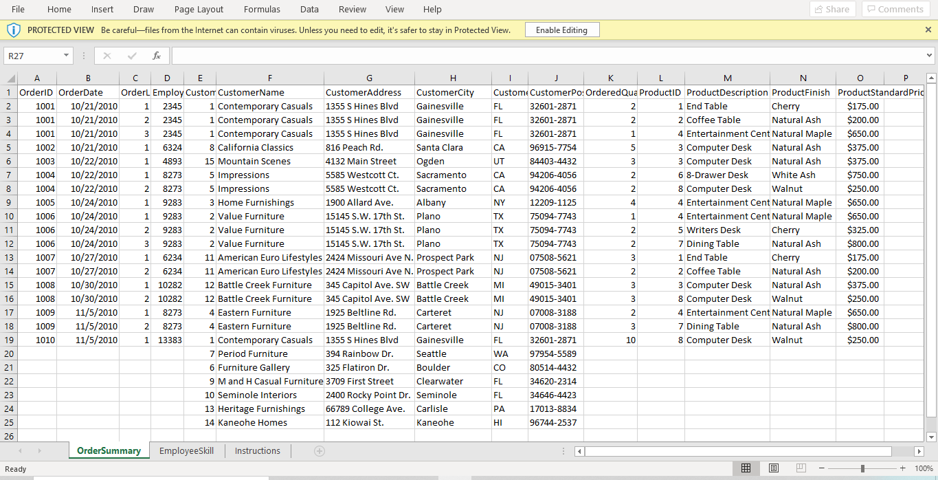HW 3 allows you to implement the data models we learned so