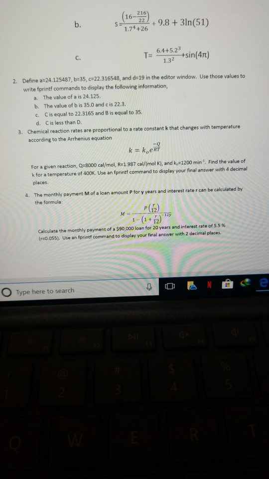  2,3 and 4 please and the is for the program (matlab)