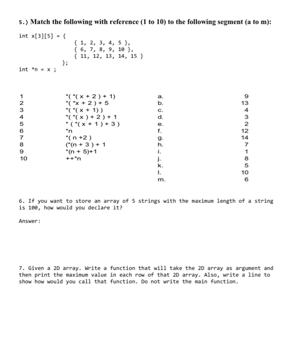 j); return ; void junk ( int i, int j) i =