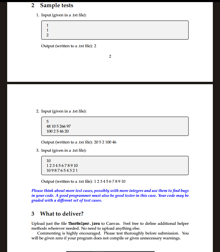 do not touch this method! It is reading the input from a