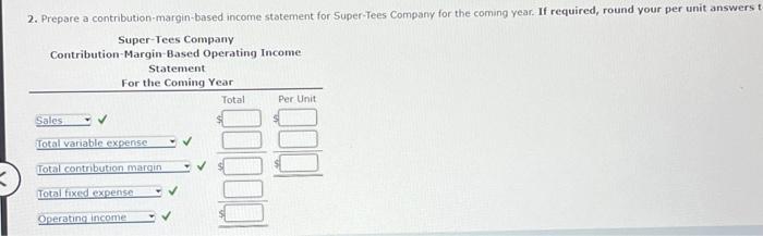 plans to sell 13,000 T-shirts at $17 each in the coming year.