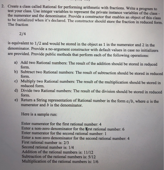  Test the program to make sure it works also. 2. Create