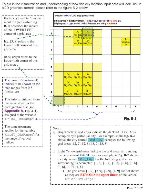 presses 'Enter', the program should perform File 10 to read in the