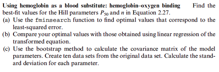 Hello, the problem below needs to be done in Matlab code and/or