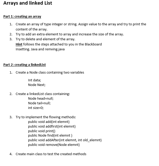 inserting.java : import java.util.Arrays; public class inserting { public static void