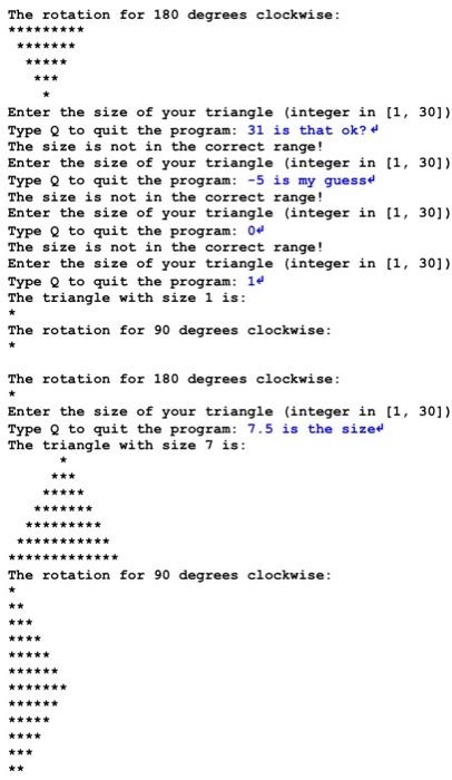 a triangle, which is the number of lines in the triangle. Based