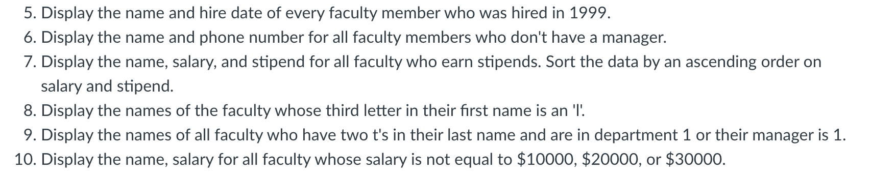 CREATE TABLE ProfRank ( ProfRankID INT CONSTRAINT ProfRank_PK PRIMARY KEY, ProfRankName NVARCHAR(30),