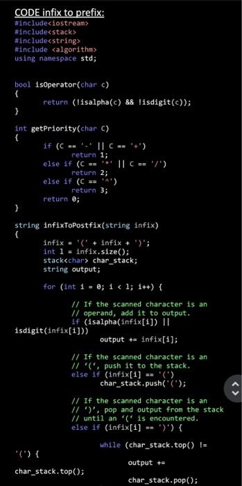 to analyze the code Lab Exercise Below are codes that convert from