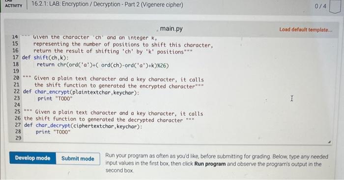 is eavesdropping and will be able to read the message. So Alice