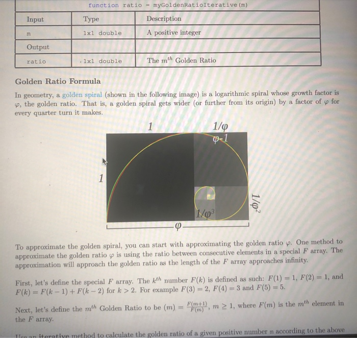 Spiral - Recursive L function F.k - myFarray(k) Type Description 1x1 double
