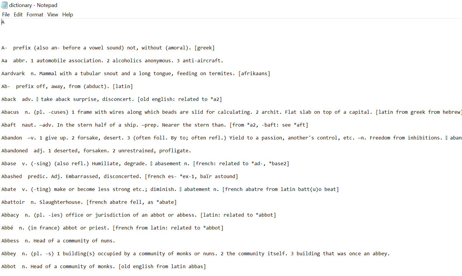 Kindly do file handing in the given code C++ please do file
