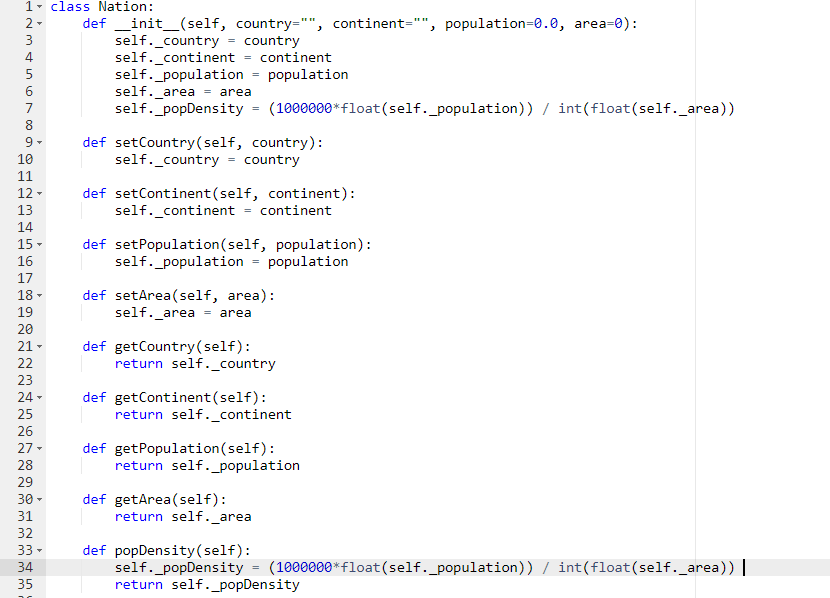 parts, a, b and c. I go to create A which is