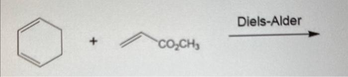  +CO2CH3 Diels-Alder