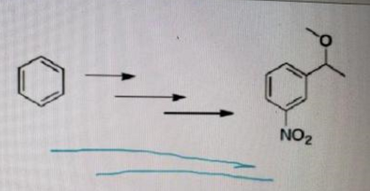 Write the methode for follwong reaction 