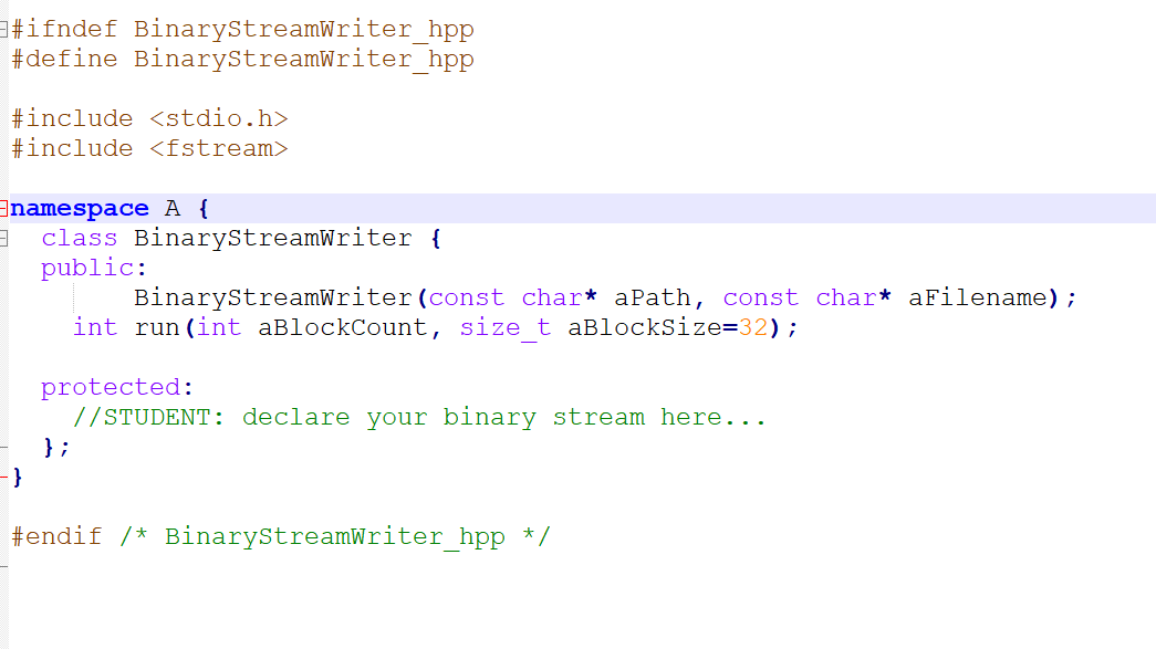 an equal (fixed) size. Each fixed- sized block will contain characters of