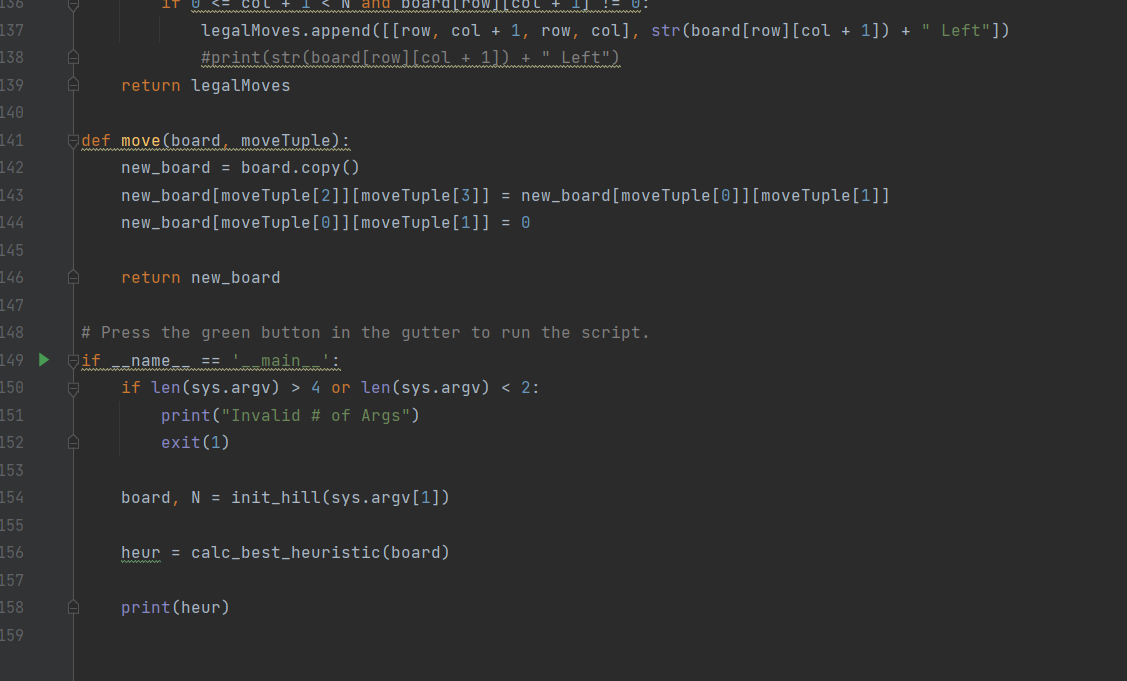 in the command line as follows. The two parameters in the command