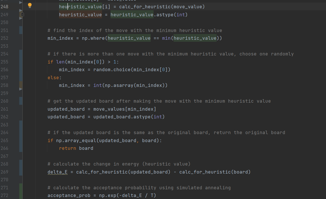seconds to run the algorithm. Example : python hill_climbing.py board1.csv 10 You